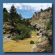 Barranco de las Umbrías.